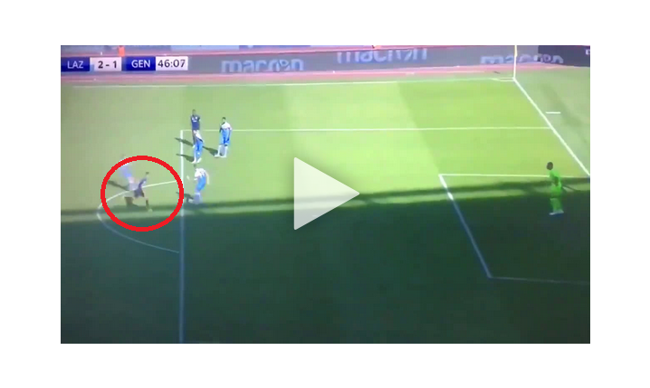 Krzysztof Piątek ŁADUJE gola Lazio [VIDEO]